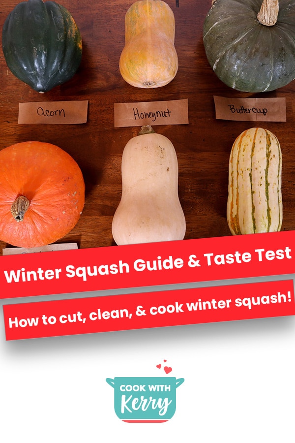 Winter Squash Guide & Taste Test