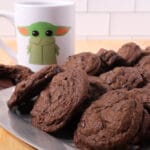 Chocolate Espresso Cookies