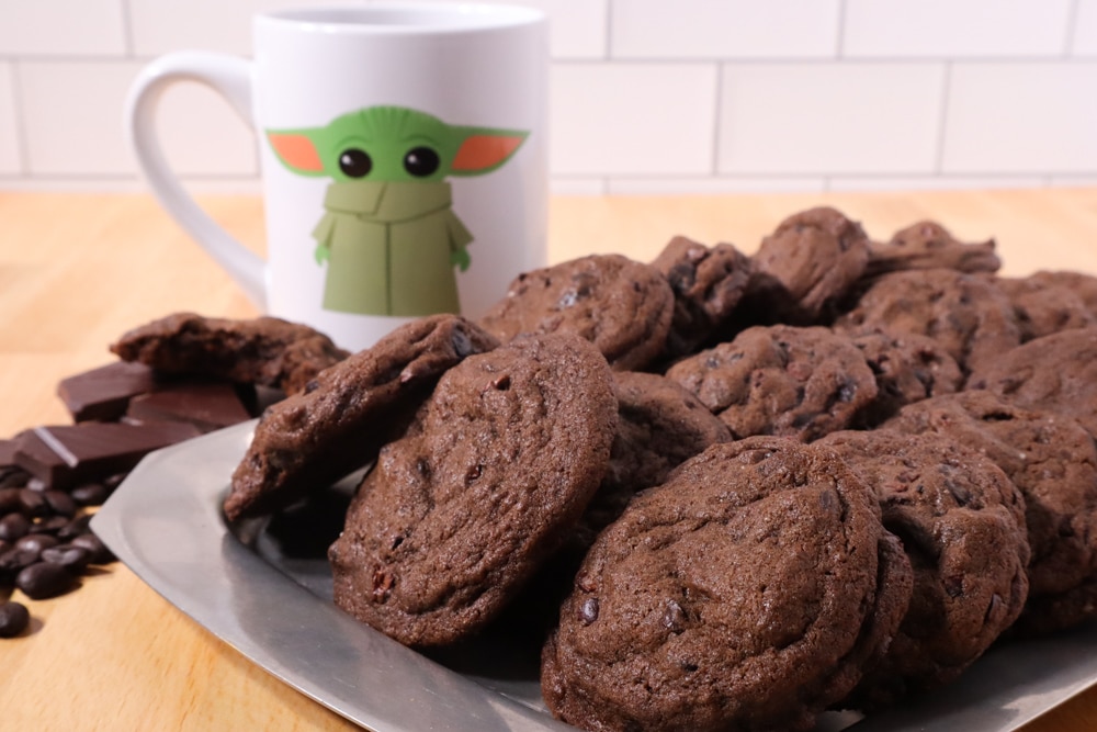 Chocolate Espresso Cookies