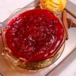 Cranberry Sauce | The Easiest Thanksgiving Side Dish