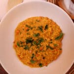 Curried Carrot Risotto