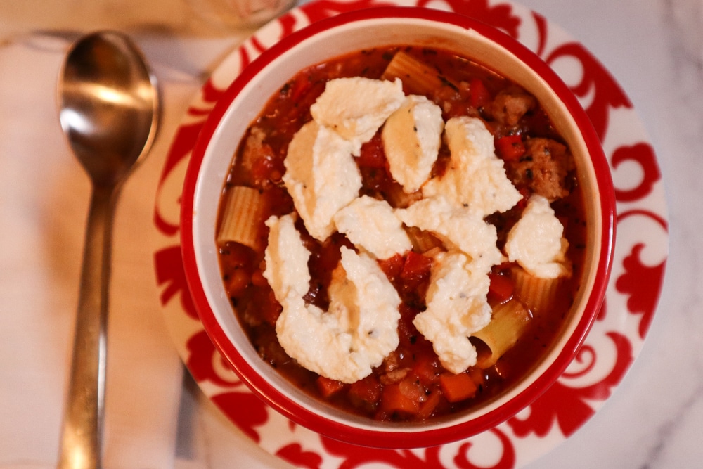 Lasagna Soup | Comfort Food Made Easier
