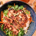 Lemongrass Pork Rice Noodle Bowls