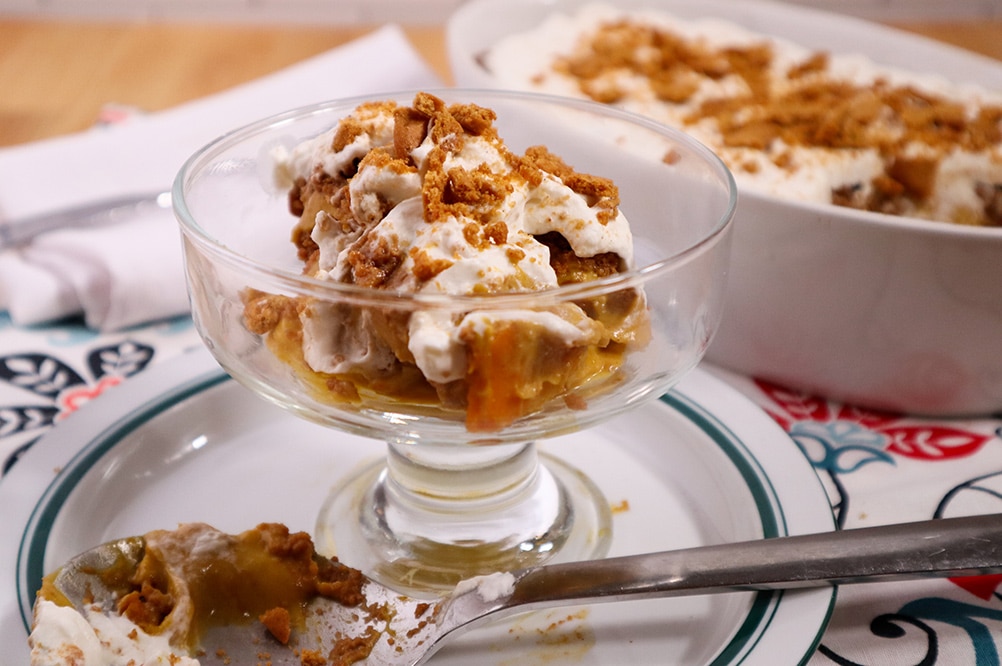 Pumpkin Pudding