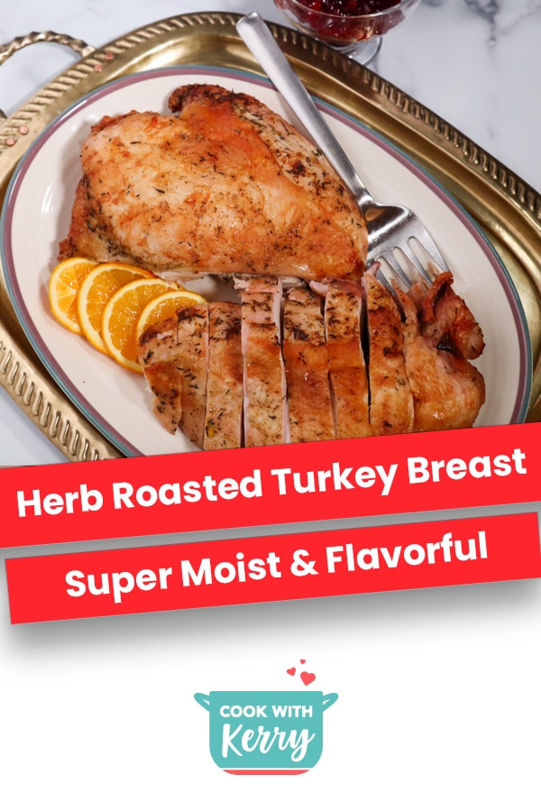 Roasted Turkey Breast | Super Moist & Flavorful