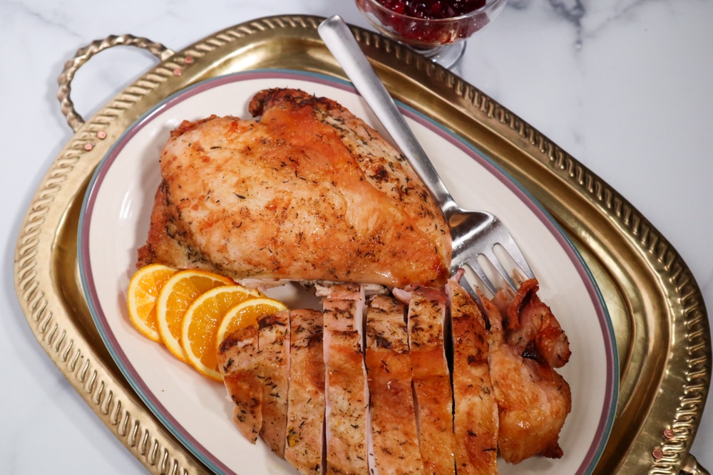 Roasted Turkey Breast | Super Moist & Flavorful