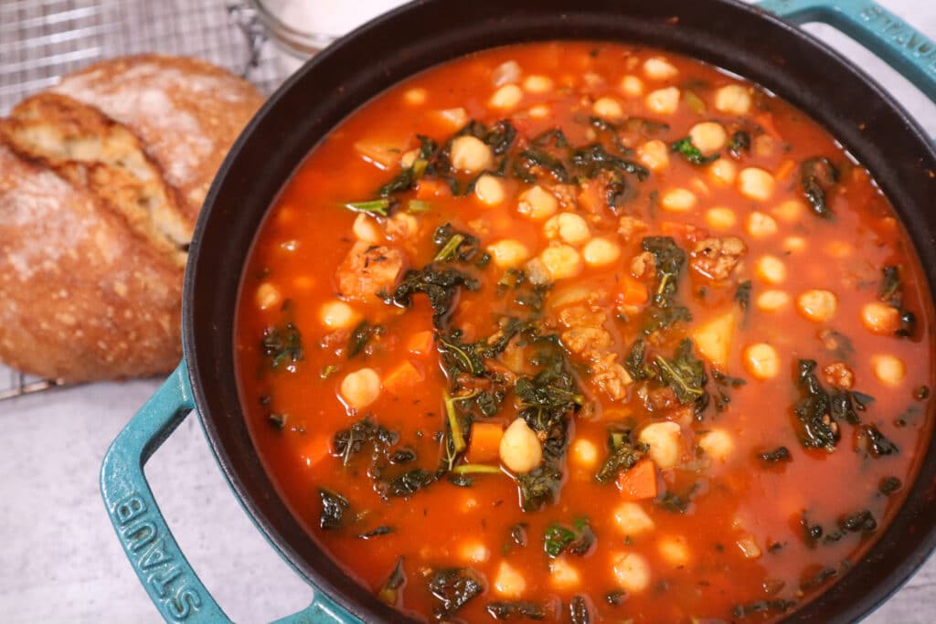 Chorizo & Chickpea Stew