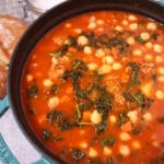 Chorizo & Chickpea Stew