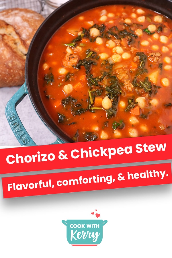 Chorizo & Chickpea Stew