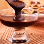 Crunchy Mexican Chocolate Sauce