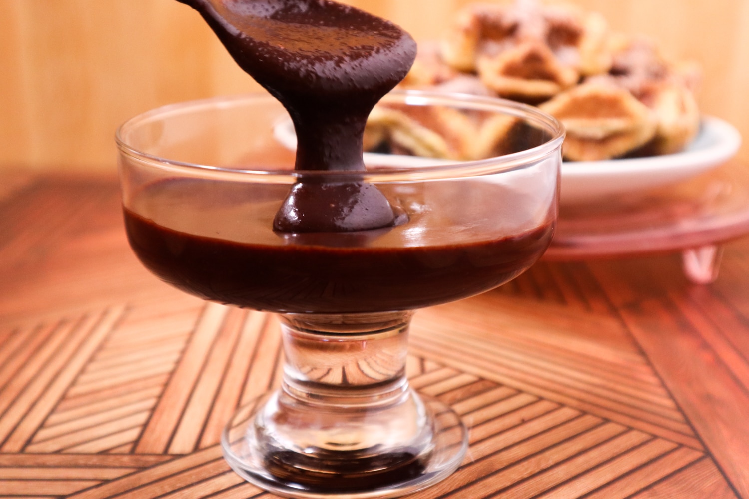 Crunchy Mexican Chocolate Sauce