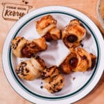 Puff Pastry Pigs in Blankets Two Ways