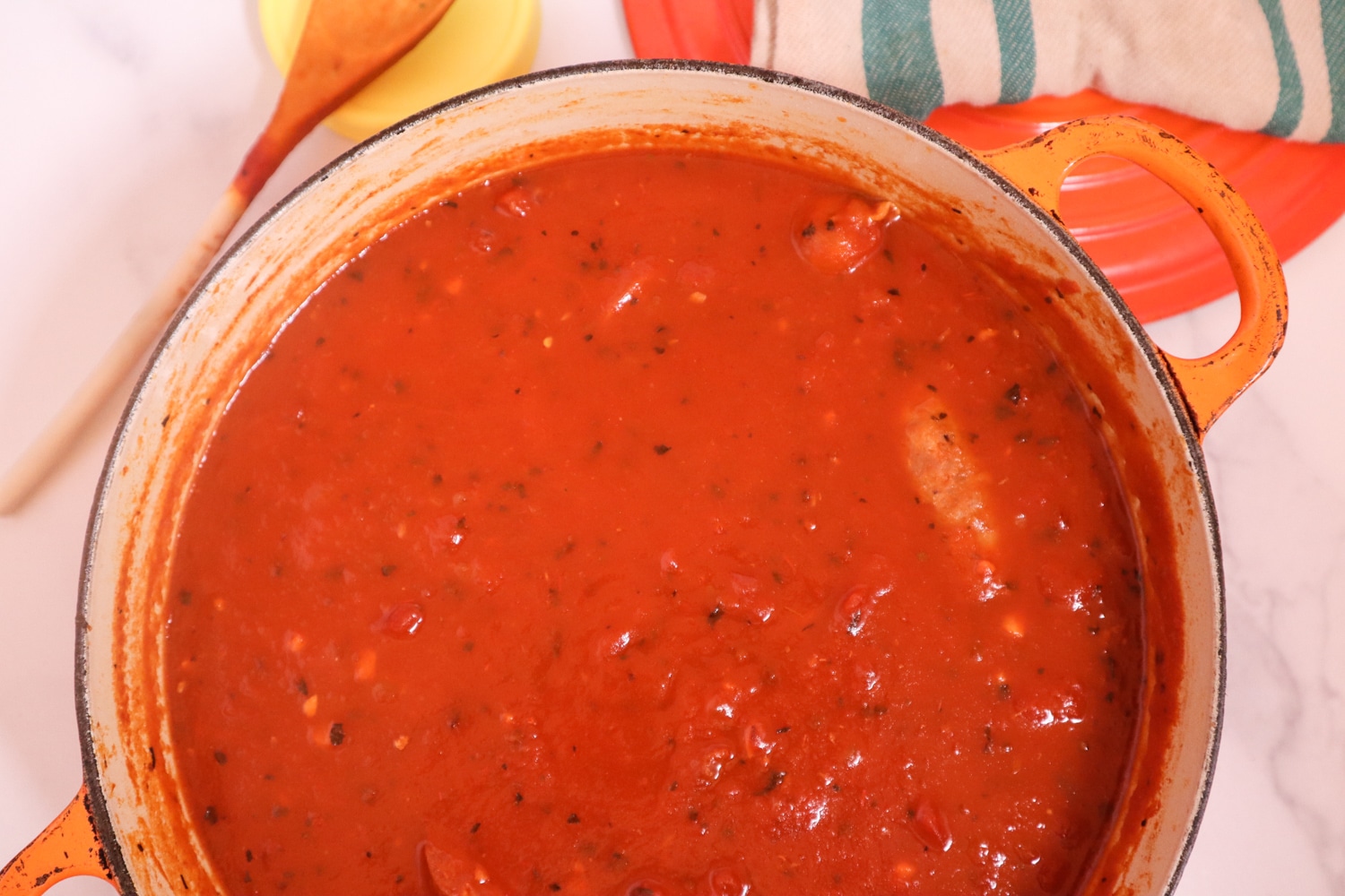 Spaghetti Sauce | My Family Recipe for Classic Red Sauce