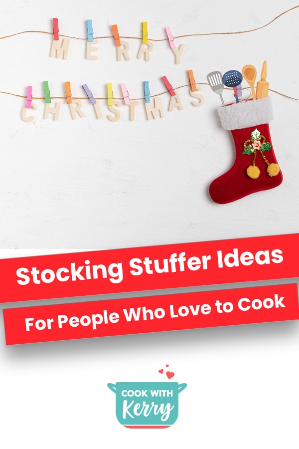 Stocking Stuffer Ideas for People Who Love to Cook