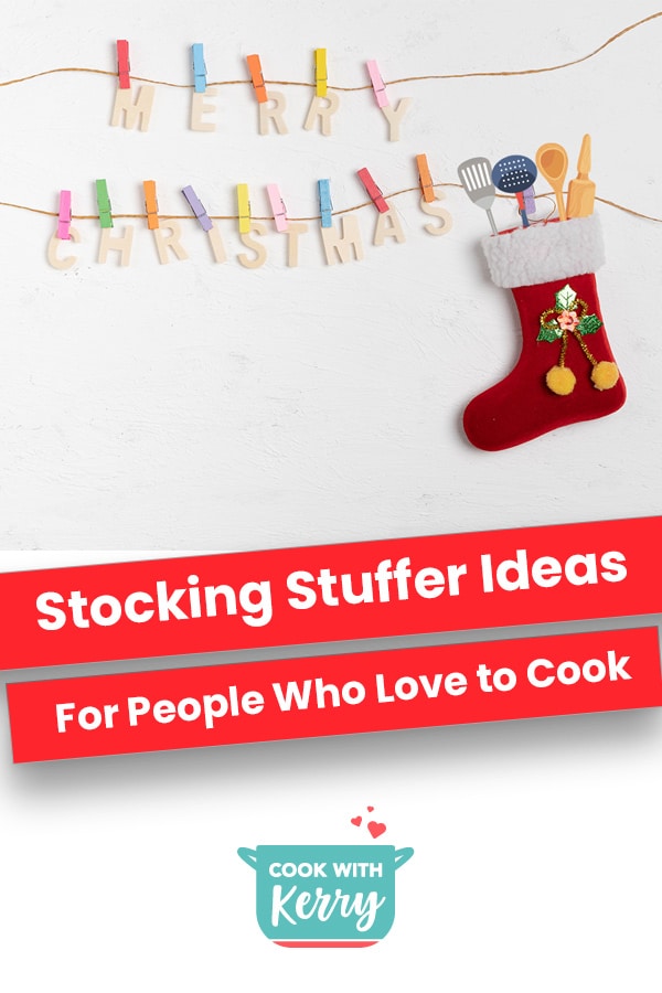 Stocking Stuffer Gifts For The Cook - Swirls of Flavor