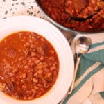 BBQ Pork & Bean Stew