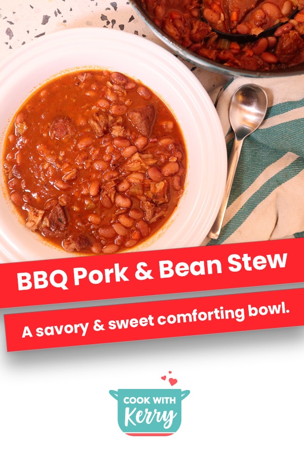 BBQ Pork & Bean Stew