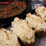 Shepherd's Pie Twice Baked Potatoes