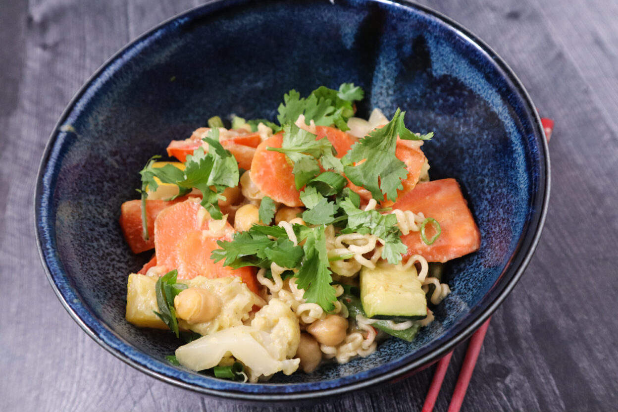 Veggie Thai Green Curry | Easily Make Take-out at Home |Cook with Kerry