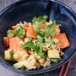 Veggie Thai Green Curry | Make Take-out at Home