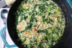 Cheater's Italian Wedding Soup | A Simplified Recipe