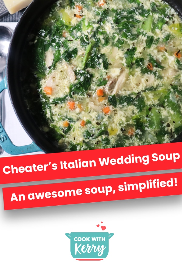 Cheater's Italian Wedding Soup | A Simplified Recipe