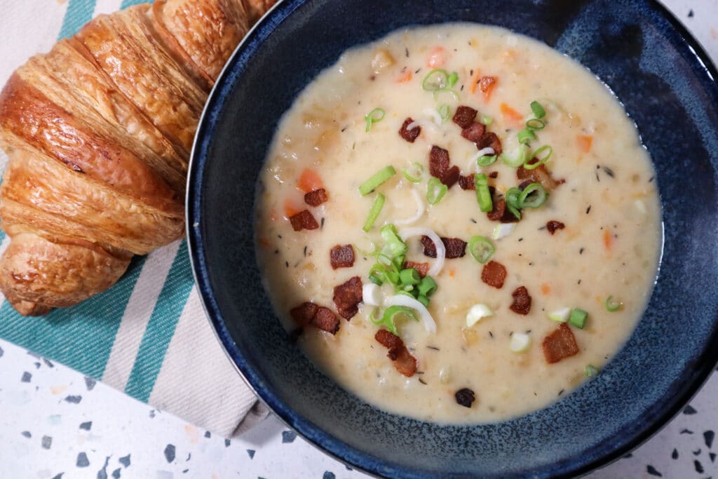 Creamy Root Vegetable Soup