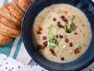 Creamy Root Vegetable Soup