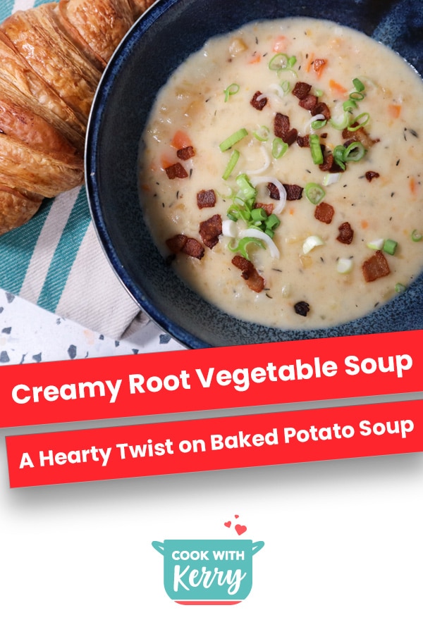 Creamy Root Vegetable Soup