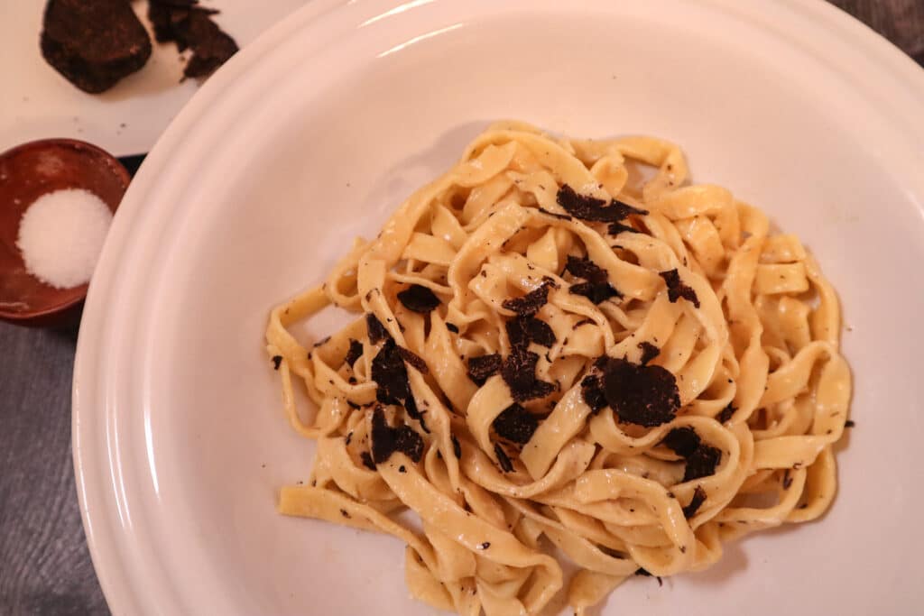 Black Truffle Pasta