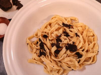 Black Truffle Pasta