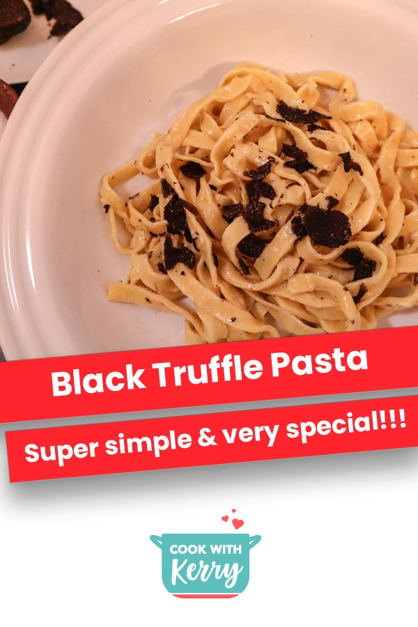 Black Truffle Pasta