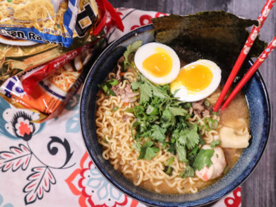 5 Instant Ramen Hacks to Make a Better Bowl of Soup