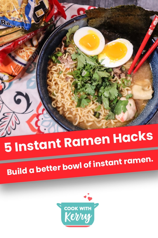 5 Instant Ramen Hacks to Make a Better Bowl of Soup