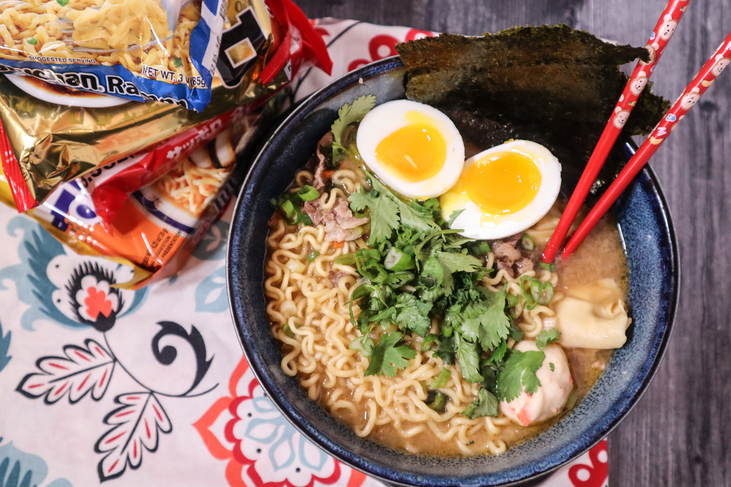 5 Instant Ramen Hacks: How to Make Instant Better - with Kerry