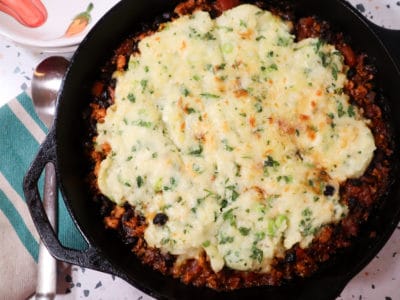 Mexican Shepherd's Pie | Easy One Pan Meal!