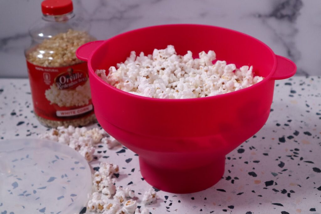 Microwave Popcorn Bowl Gift Set