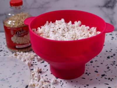 Microwave Popcorn Popper Review