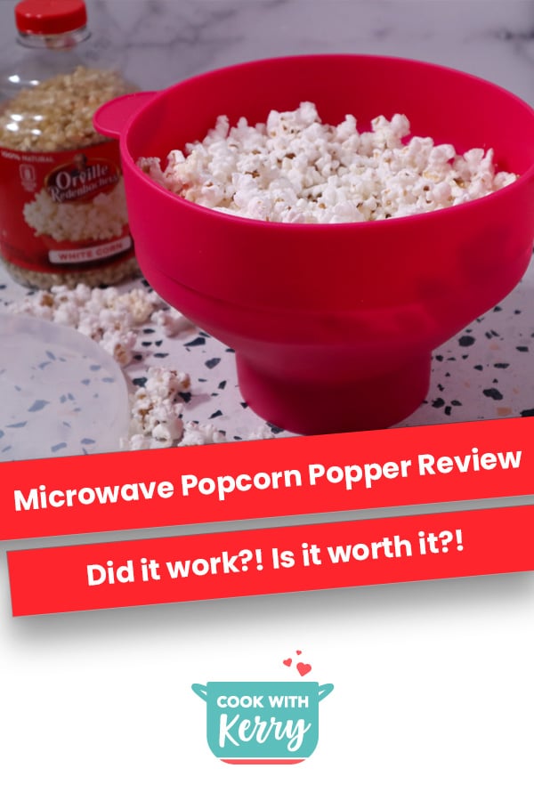 Microwave Popcorn Popper Review