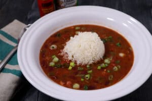 Red Beans & Rice Soup