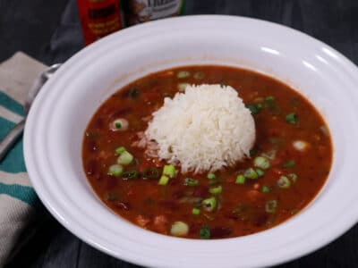 Red Beans & Rice Soup