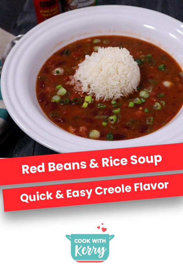 Red Beans & Rice Soup