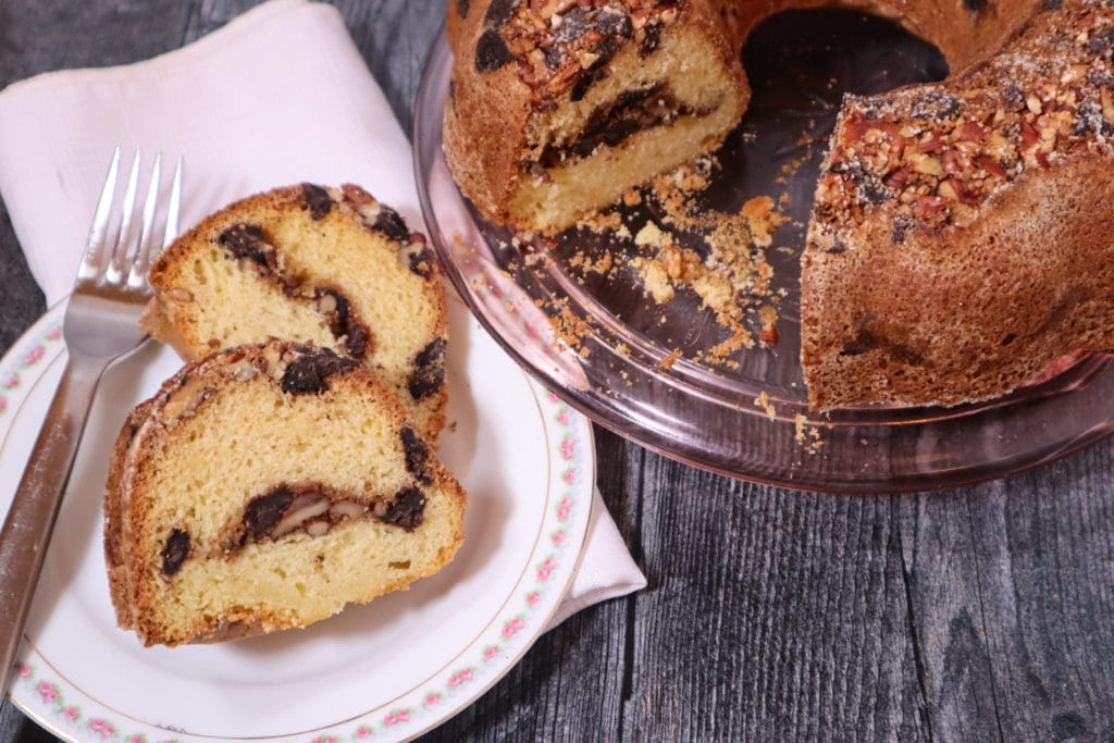 Chocolate Chip Bundt Cake | A Perfect Cake for Snacking!