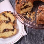 Chocolate Chip Bundt Cake | A Perfect Cake for Snacking!