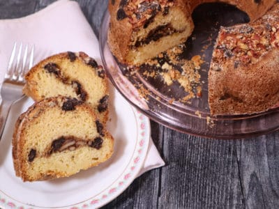 Chocolate Chip Bundt Cake | A Perfect Cake for Snacking!