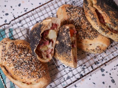 Corned Beef & Cabbage Calzones