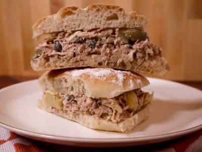 Italian Tuna Salad Sandwich