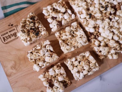 S'mores Rice Krispies Treats | No Campfire Required