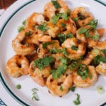 Spicy & Sweet Chipotle Honey Shrimp