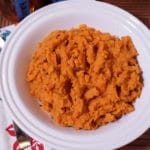 Easy Mashed Sweet Potatoes with Chipotles and Honey